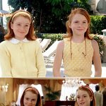 <<b>린지</b> 로한> 아역배우 시절