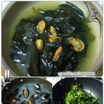 <b>홍합</b> 미역국