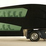 대중교통 컨테이너용 <b>궤도</b> 차량!