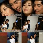 송윤아 김성수 포스터 촬영中 은근 야시시 <b>포즈</b>