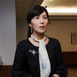 고 박경리 빈소에 찾아 온 최수지 최근 모습