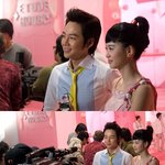 장근석,고아라 얼굴 맞대고.. 머리크기차이 <b>장난</b>이 아닌데?;