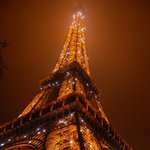 <b>에펠</b>탑의 야경