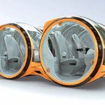 일석사조, 조립식 4단 <b>분리</b> 자동차