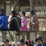 [대왕<b>세종</b>]이윤지 촬영장에서 단아한 모습