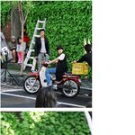 윤은혜 커피프린스 촬영장 새 직찍, 정말 <b>미소년</b>