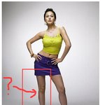 아이비, 환상몸매~근데 종아리는 <b>포샵</b>했네!