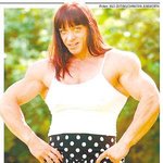 세계 최고의 여성 보디빌더.. 무섭다~