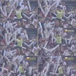 야구장에 나타난 '<b>두산</b> 댄스녀' ㅋㅋ 잘 춘다!