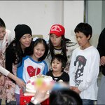 채은정, 최현경, 김인서 'rnx 사랑의 봉<b>사단</b>'