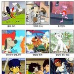 추억의 만화 여기 다 있네