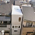 일본의 <b>너비</b> 2.6m 짜리 호화 주택ㅋㅋ