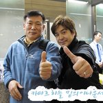 나경은, 앞머리 너무 말았나?
