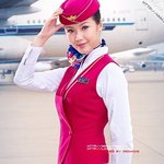 중국 <b>남방</b> 항공의 스튜어디스, 뭔가 어색해~