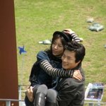 하지원을 번쩍 들어<b>올린</b> 곧 새신랑이 될 권상우!