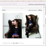 린-미니홈피에 언급한 버릇없는 후배,언니 조금 무서워요~!