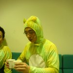 유재석, 개구리 의상 <b>조차</b>도 그가 입으면 귀엽다!!