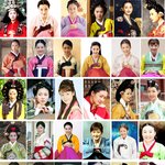 ◎ <b>한복</b> 입은 女스타들 42人 ◎