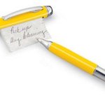 <b>메모지</b>가 나오는 볼펜