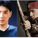 '<b>주몽</b>'송일국,데뷔 시절엔 어떤 모습일까?