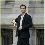 <b>양복</b> 입은 브래트 피트, 멋지다!