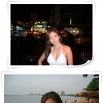 진재영;;태국 여행 직찍들..가슴수술의 위력!!