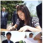 <b>성숙</b>해 보이는 문근영 직찍~ 하이힐의 압박!