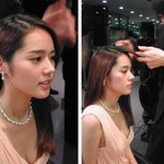 한가인, <b>머리손질</b> 하는 에릭?