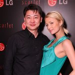 패리스랑 린제이랑..<b>la</b>에서 열린 엘쥐 스칼렛 파뤼에서