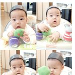 정종철 아들 <b>시후</b>, 머리띠하고 가장 최근 모습~