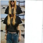 살짝 터프함이 보이는 린제이 로한의 화보