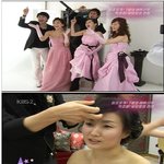 박경림 웨딩촬영, <b>들러리</b> 이수영 바다 장나라