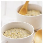 식이섬유가 풍부한 아침 대용식 - <b>수프</b>