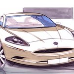 그린 그대로 만들어진다!! 카디자이너의 스케치와 실물 비교