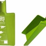 잘라서 바로 넣기 편리한 <b>도마</b>