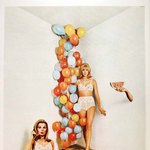 1960년대 <b>각종</b> 광고 포스터..