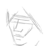 [원빈] 원빈 그림을 그리는 제작과정  광대뼈가 그렇게 <b>발달</b>했나,