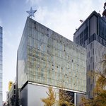 별이 달린 반짝반짝 이색 건물