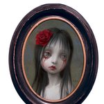 'mark ryden' 의 피로 물들여진 그림속의 비밀..