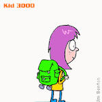<b>서기</b> 3000년 놀라운 어린이 세상