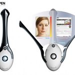 <b>부채</b>처럼 펴서 볼 수 있는 휴대폰