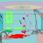 윈도 '그림판'으로 그린 예술가의 작품