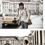 소지섭 프라하에서 찍은 카메라 cf 사진과 <b>캡쳐</b>~