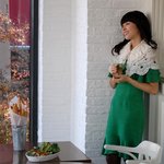 마카오에서 광고 촬영중인 한혜진~ <b>역시</b> 예뻐!!!