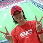 남,북한 축구관람가서 <b>신난</b> 정일우!!