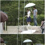 김태희 철봉 씬! <b>대역</b>이었다? 직접 연습중인 모습!