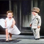 세상 젤 귀여운 마를린 <b>먼로</b> 패러디><