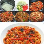 매콤한 볶음우동