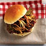 집에서 만드는 발사믹<b>버섯</b>볶음버거