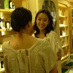 박지윤 아나운서 <b>명동</b>에서 직찍